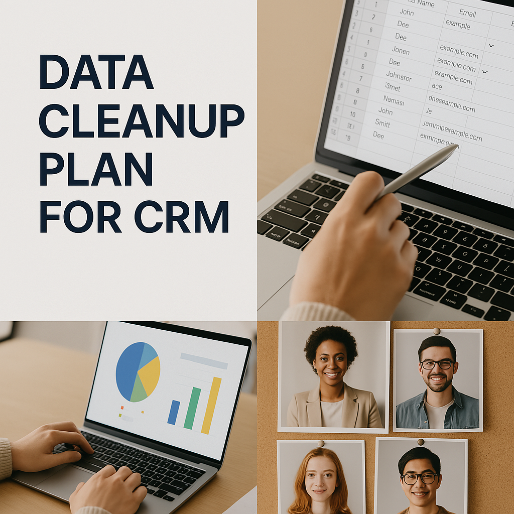Data Cleanup and Structuring Plan for High-Impact CRM Marketing