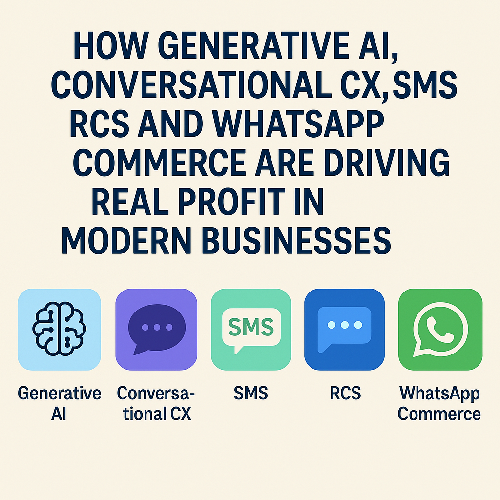 How Messaging and AI Are Powering Profitable Customer Journeys