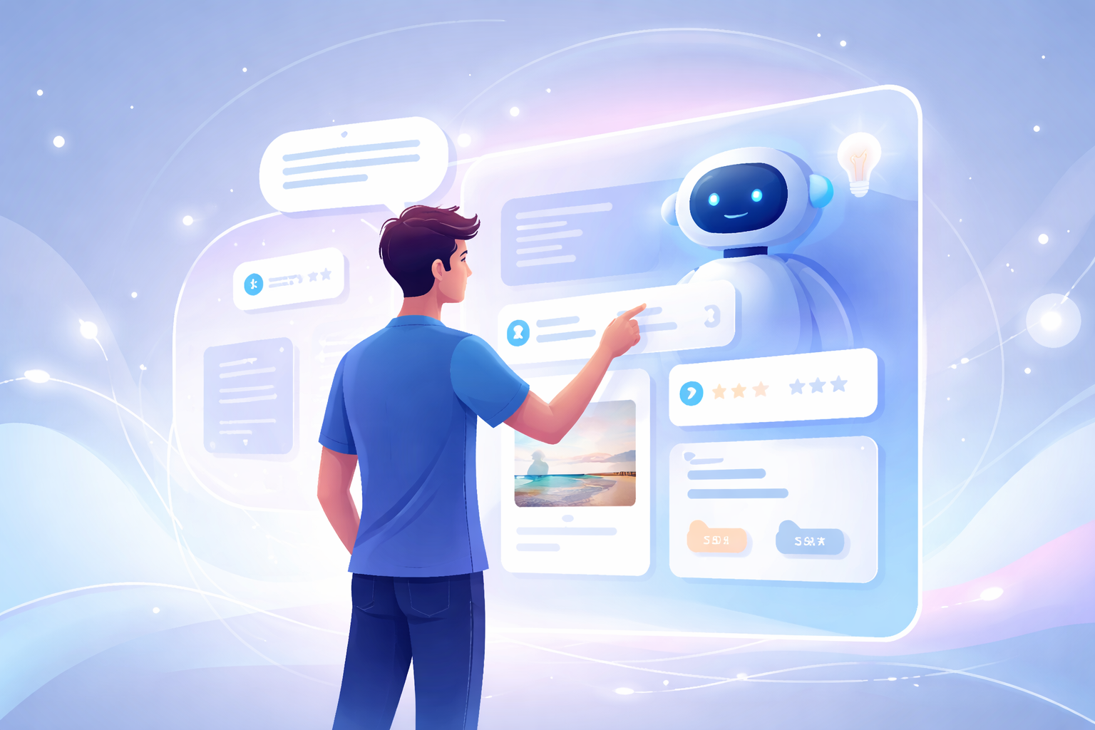 AI powered search and discovery transforming the future of digital search.