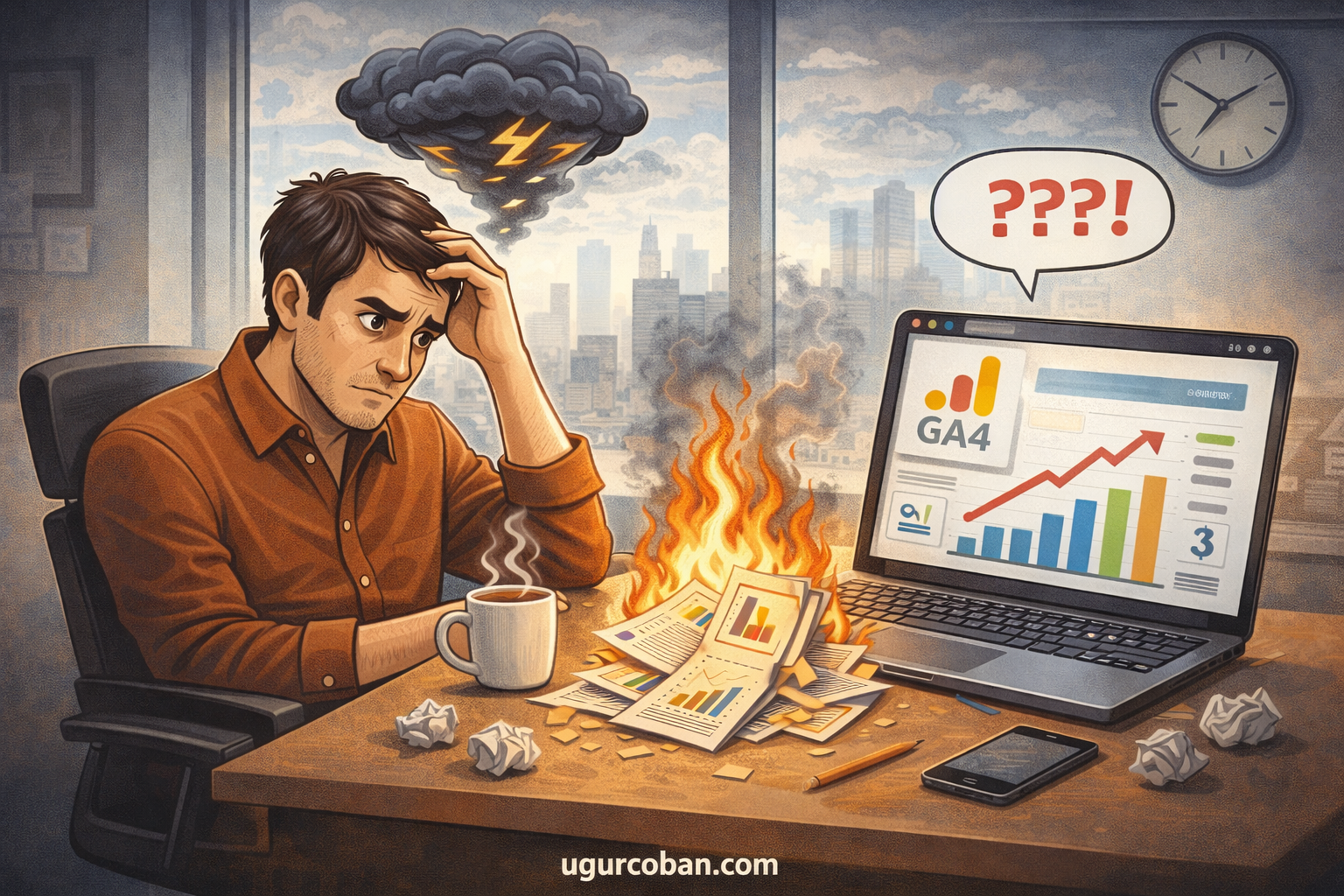 LTV dashboard built from Google Analytics 4 data in BigQuery
