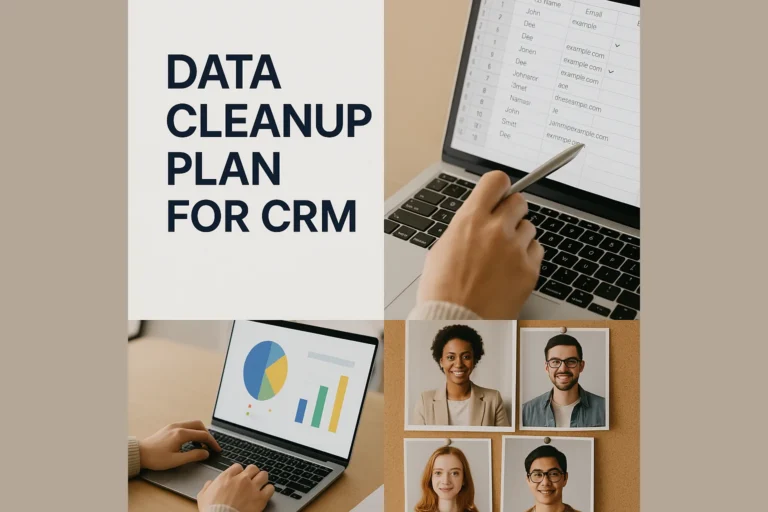 Data Cleanup and Structuring Plan for High-Impact CRM Marketing