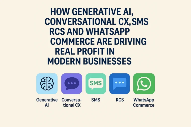 How Messaging and AI Are Powering Profitable Customer Journeys